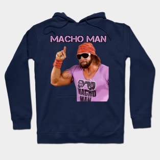 i am randy savage Hoodie